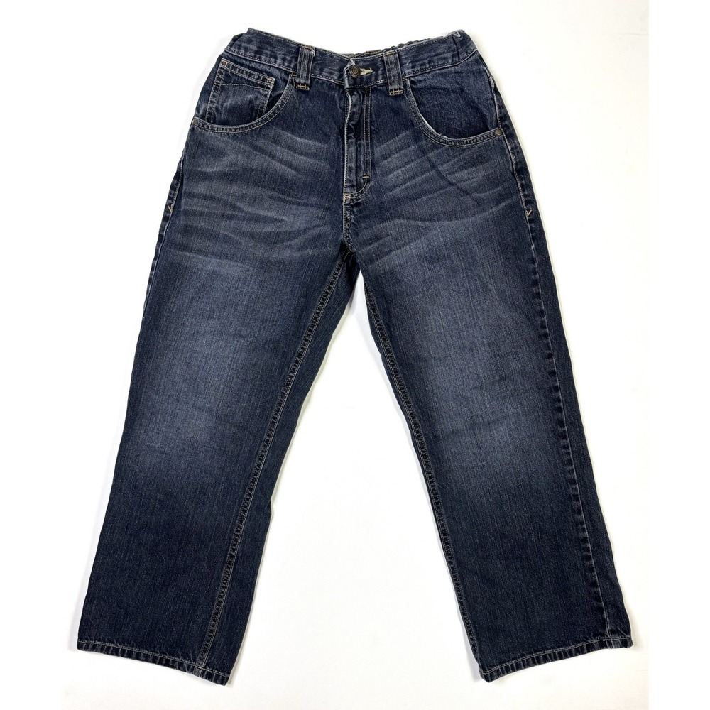 Wrangler Jeans Boys 14 Husky Hero Originals Blue Denim Youth Cowboy